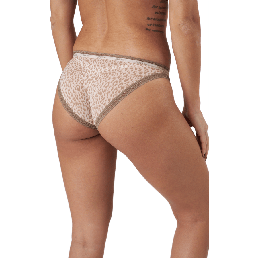 Bikini 3p Stunning Pink/streak Leopard/p - Bild 3