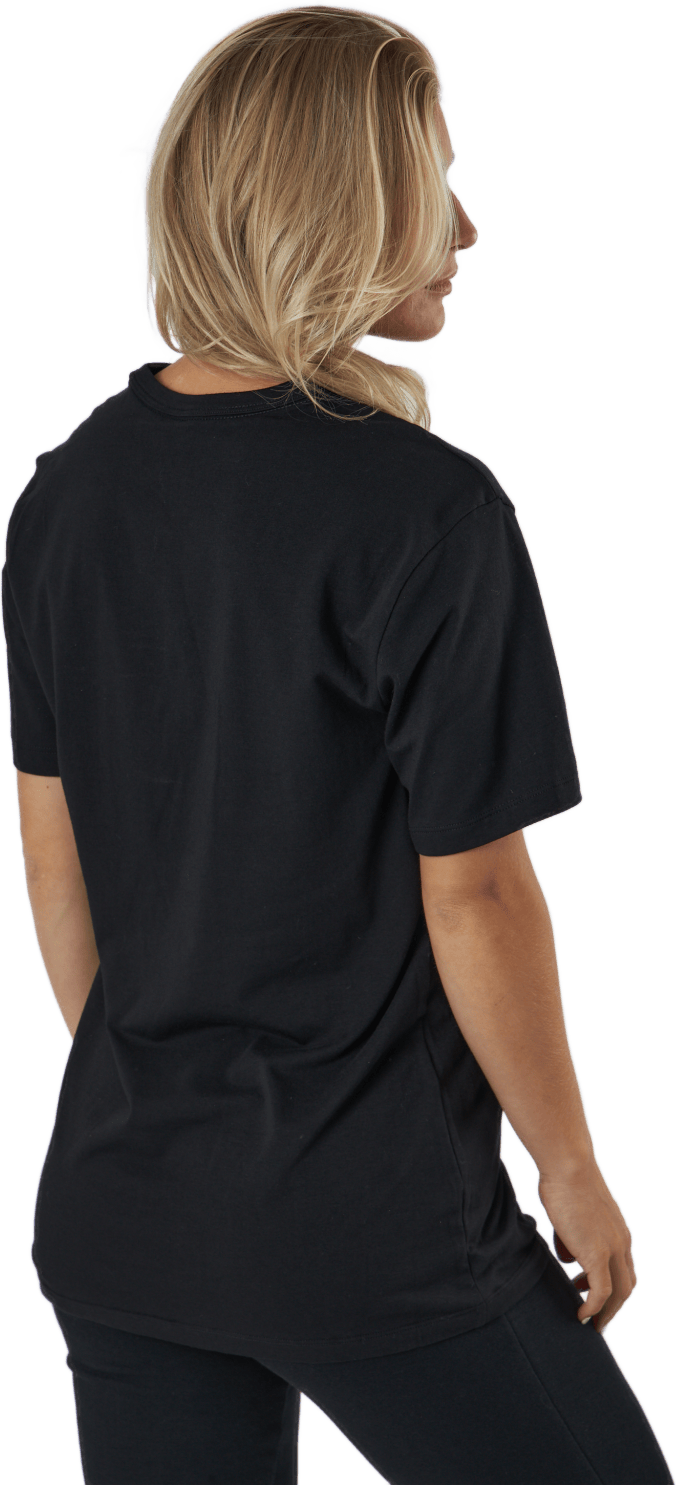 S/s Crew Neck Black - Bild 3