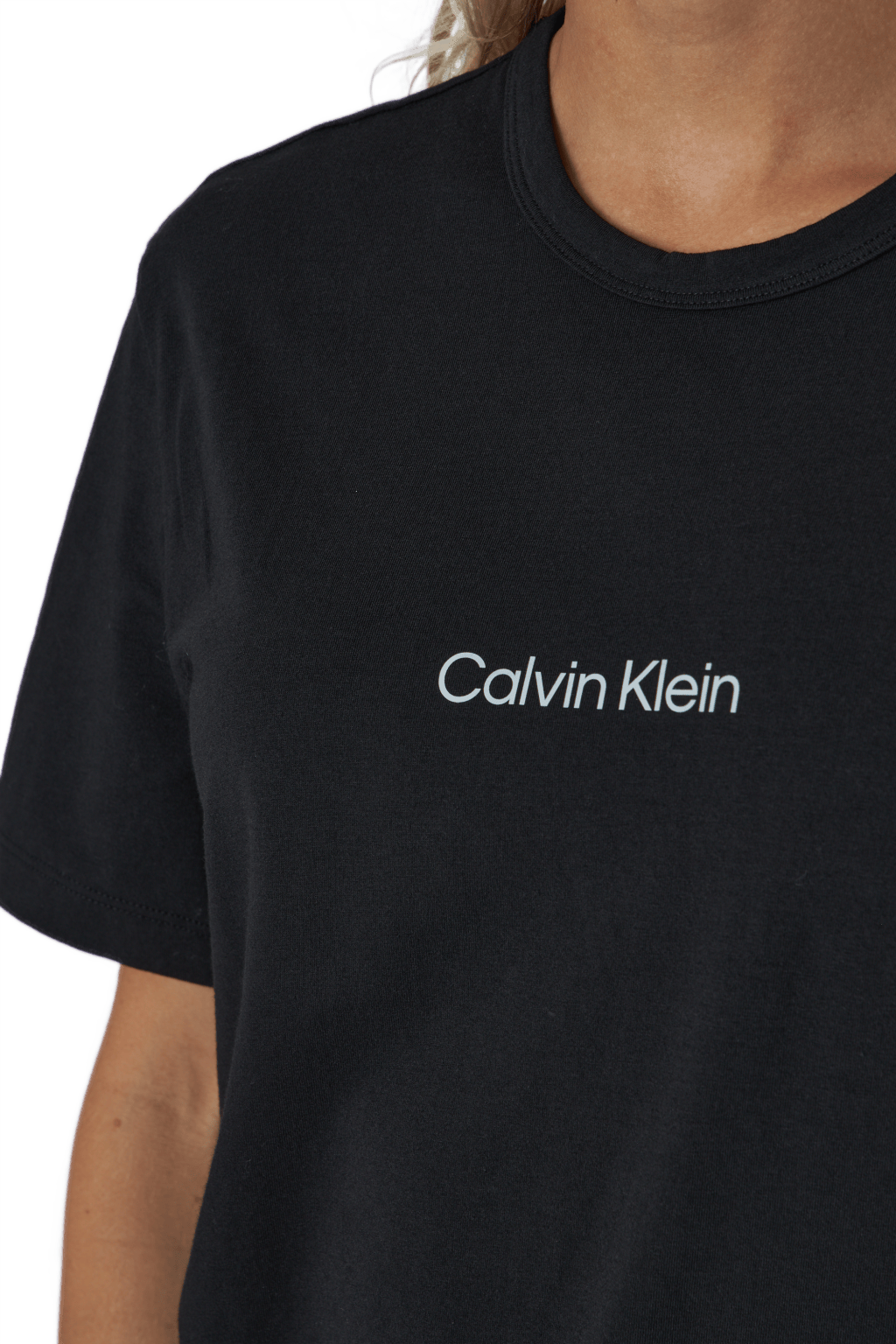 S/s Crew Neck Black - Bild 4