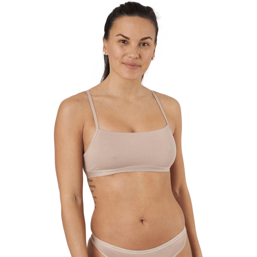 Unlined Bralette 2pk Cedar/cedar