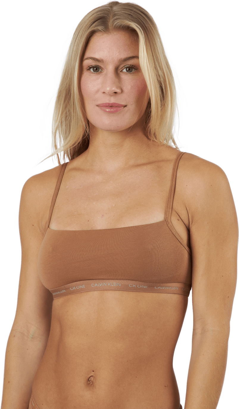 Unlined Bralette 2pk Sandalwood/sandalwood