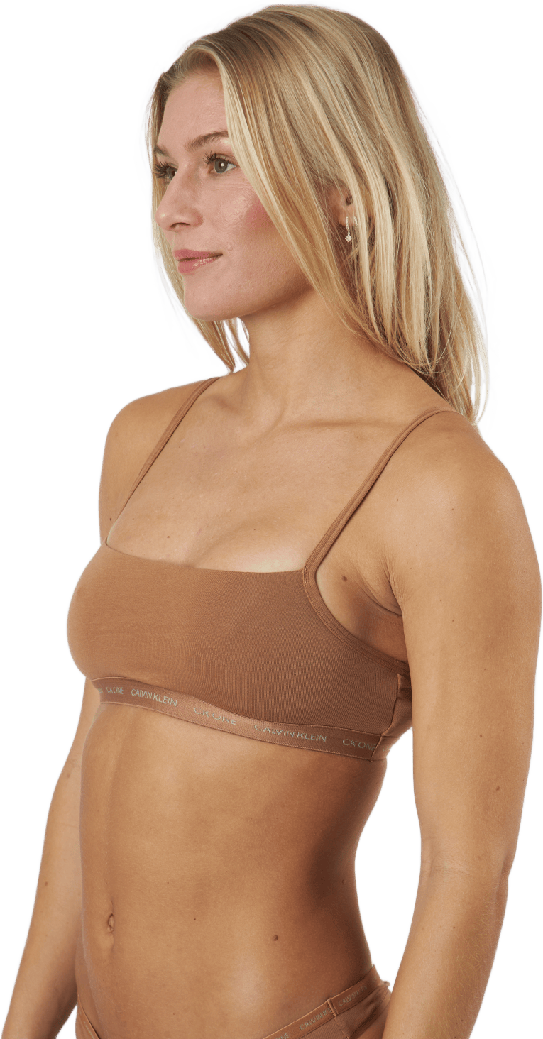 Unlined Bralette 2pk Sandalwood/sandalwood - Bild 2