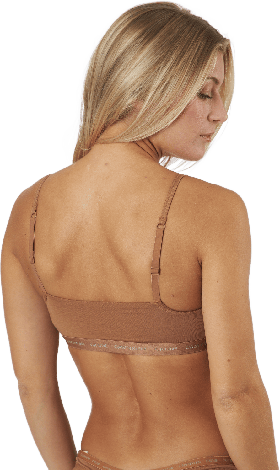 Unlined Bralette 2pk Sandalwood/sandalwood - Bild 3