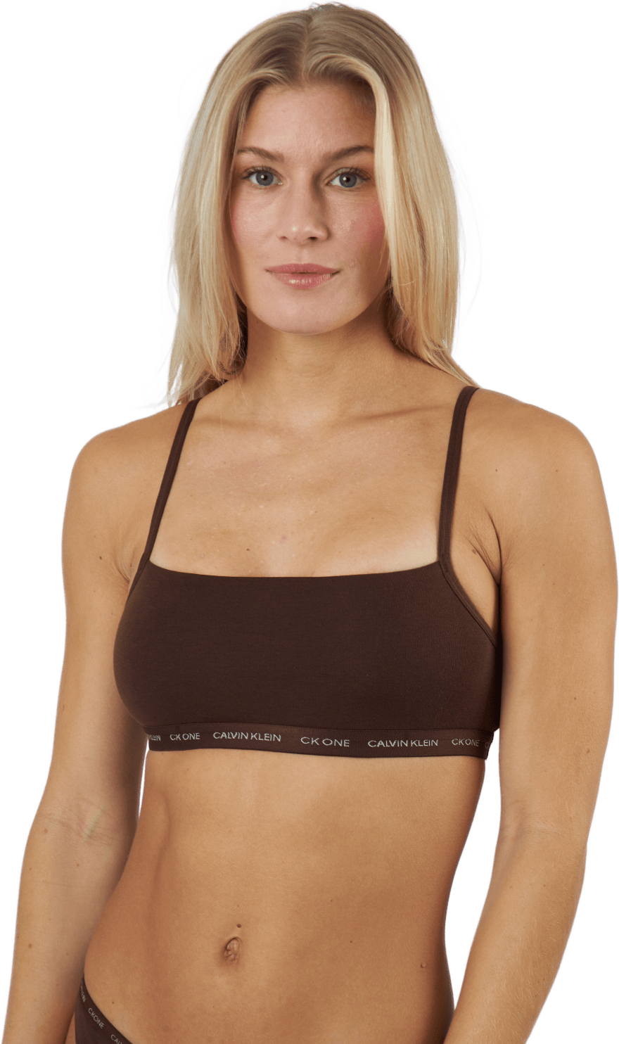 Unlined Bralette 2pk Umber/umber