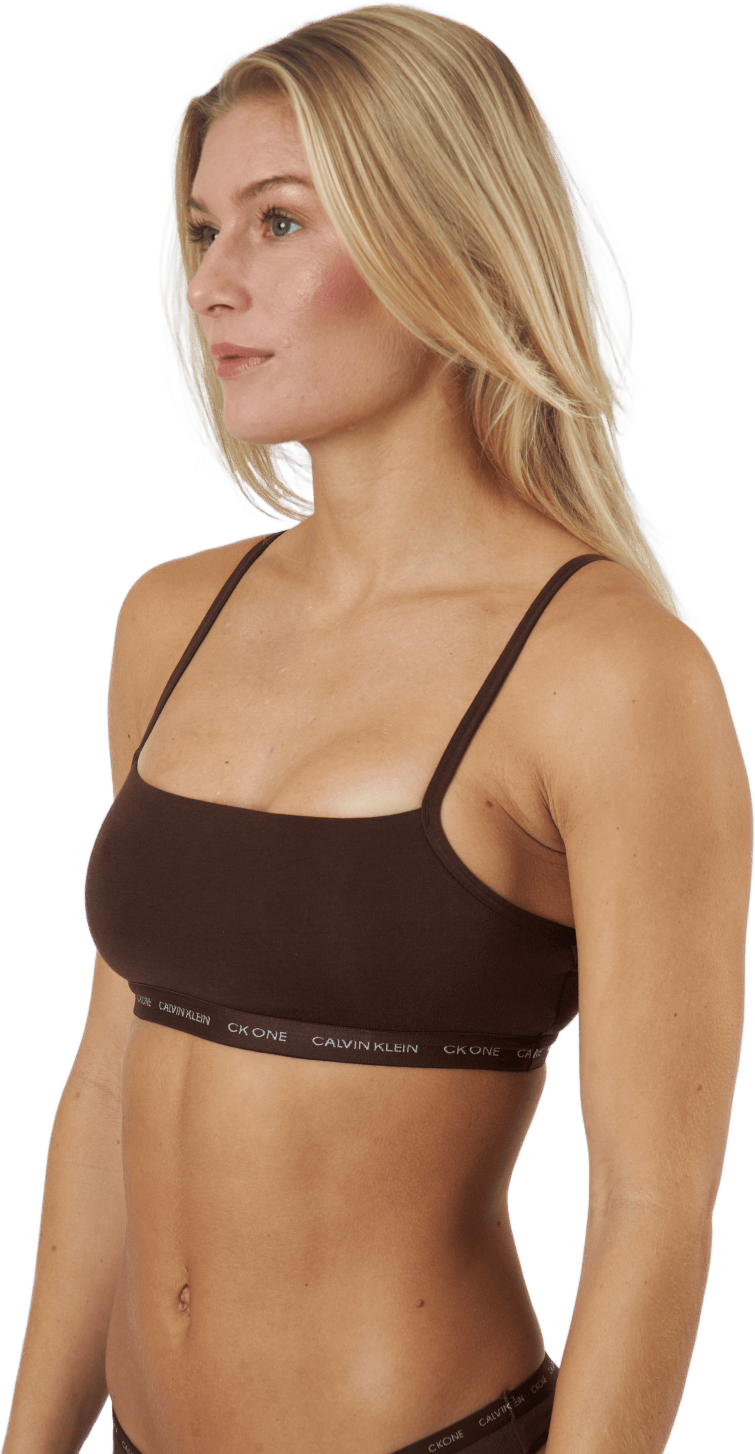 Unlined Bralette 2pk Umber/umber - Bild 2