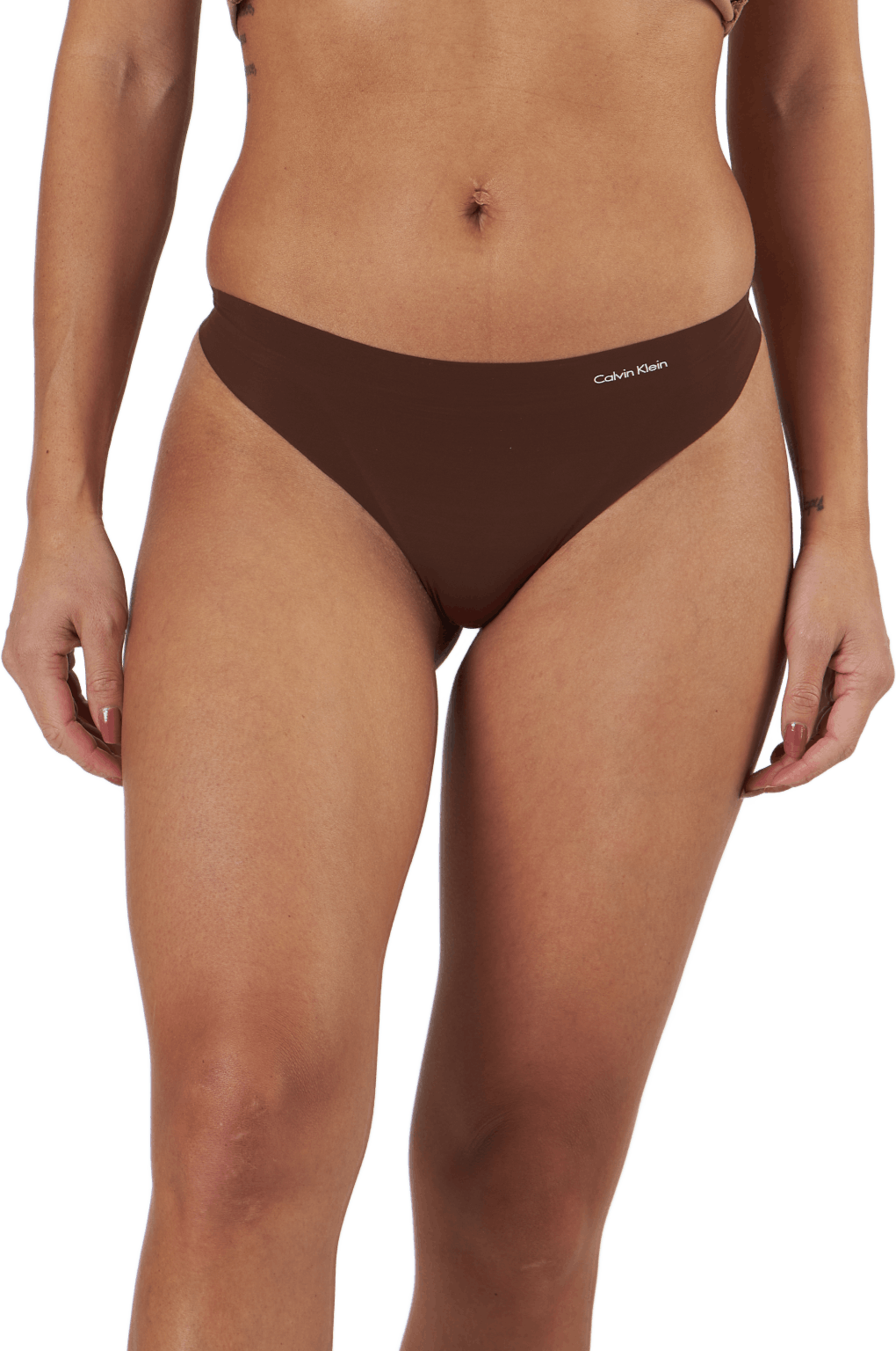 Thong Umber, Female, Odevy, Spodná bielizeň, Hnedá, L
