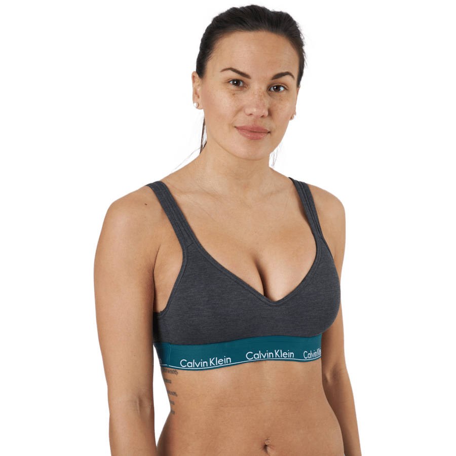 Lift Bralette Charcoal Heather_topaz Gemston