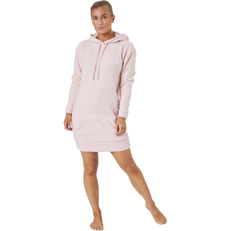 L/s Hoodie Barely Pink