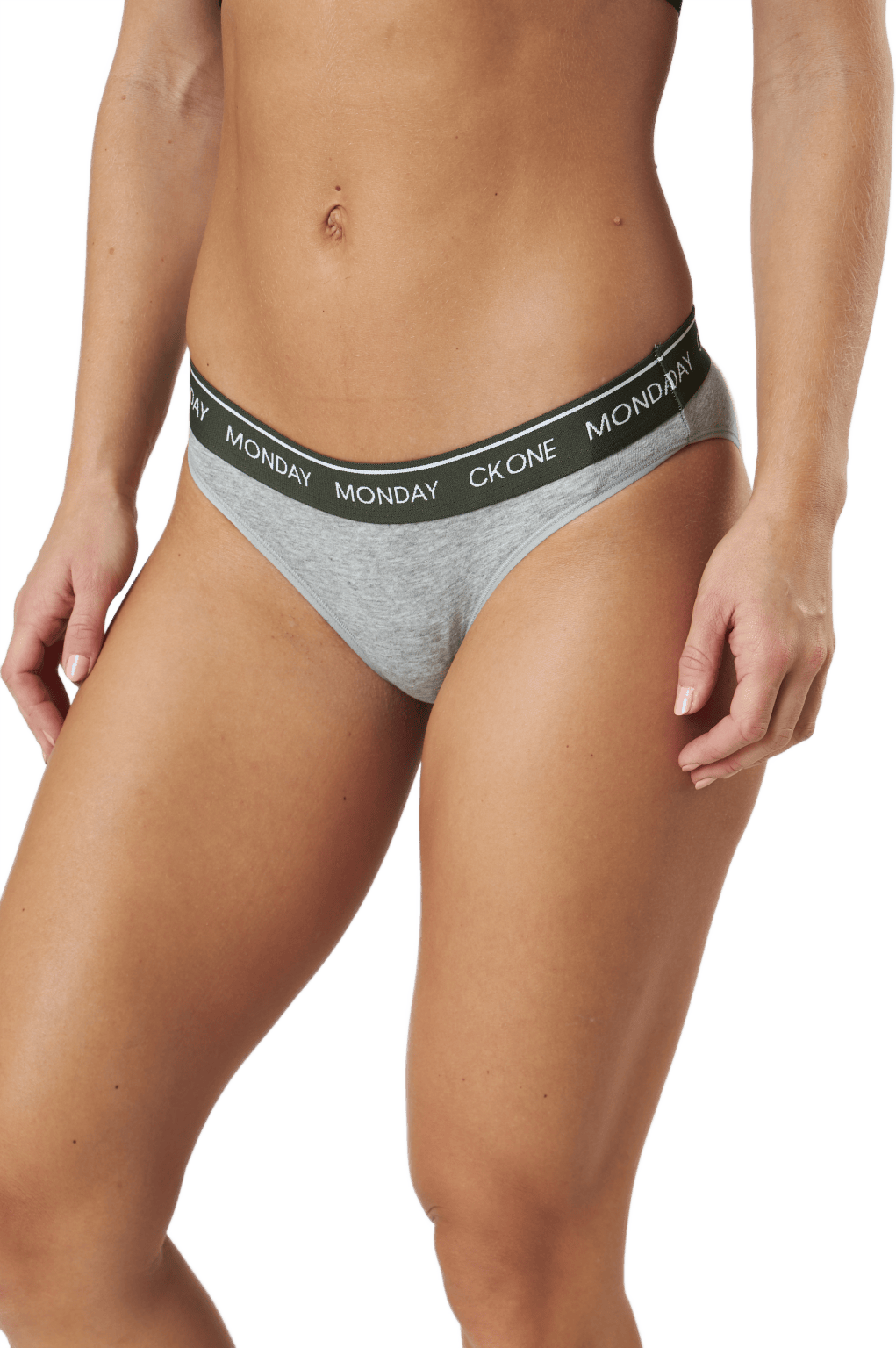 Bikini 7pk Grey Heather_colour Wb