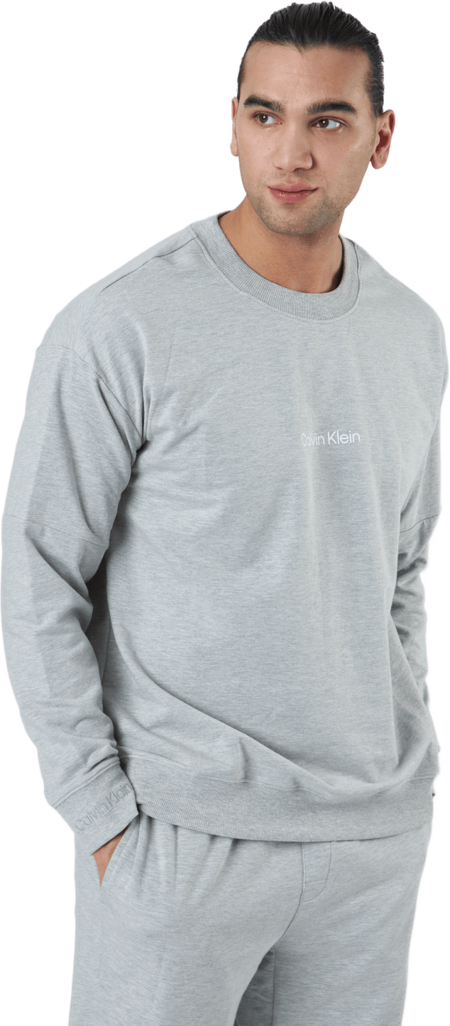L/s Sweatshirt Grey Heather - Bild 2