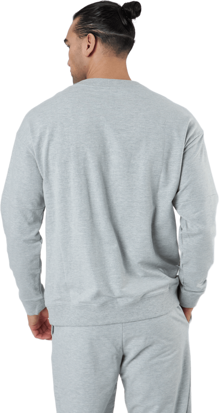 L/s Sweatshirt Grey Heather - Bild 3