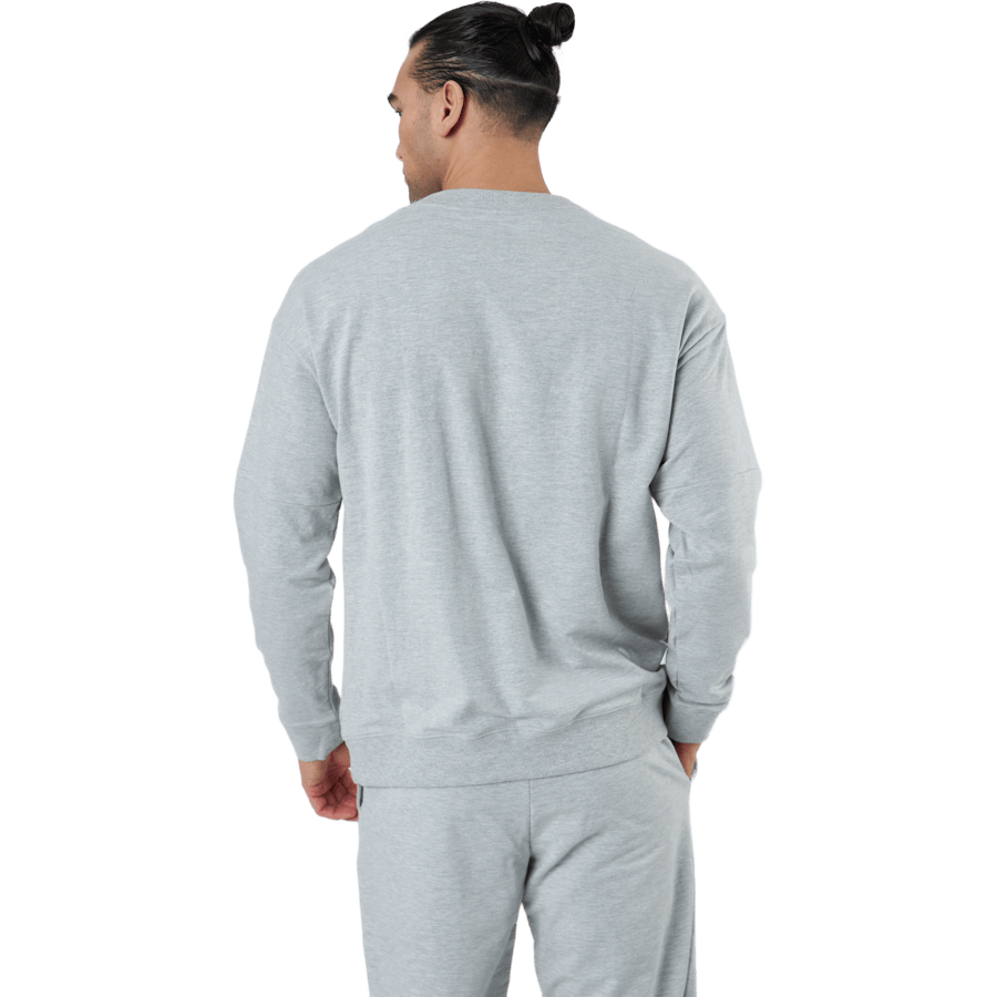 L/s Sweatshirt Grey Heather - Bild 3