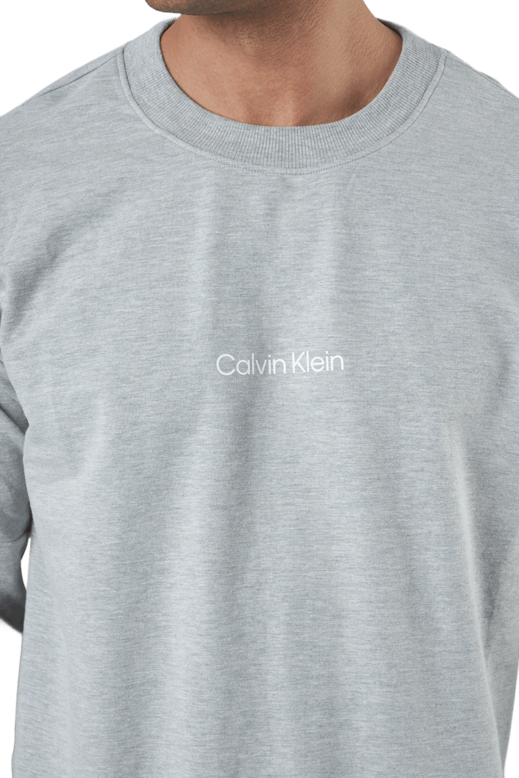 L/s Sweatshirt Grey Heather - Bild 4