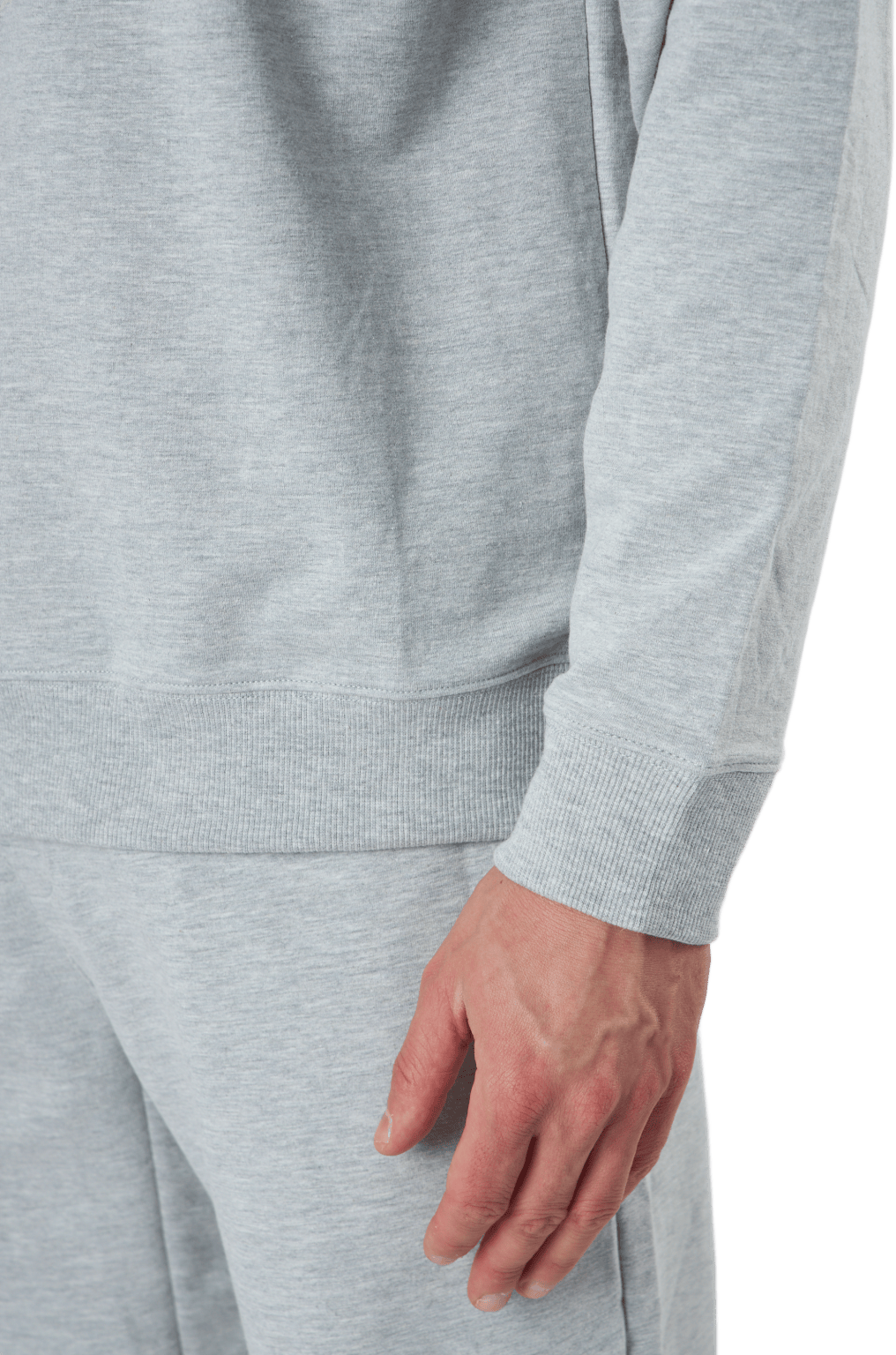 L/s Sweatshirt Grey Heather - Bild 5