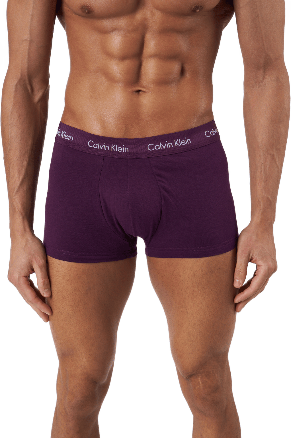 Low Rise Trunk 3pk Cheshire Purple/ Active Blue/, Male, Odzież, Bielizna, Fioletowy, S