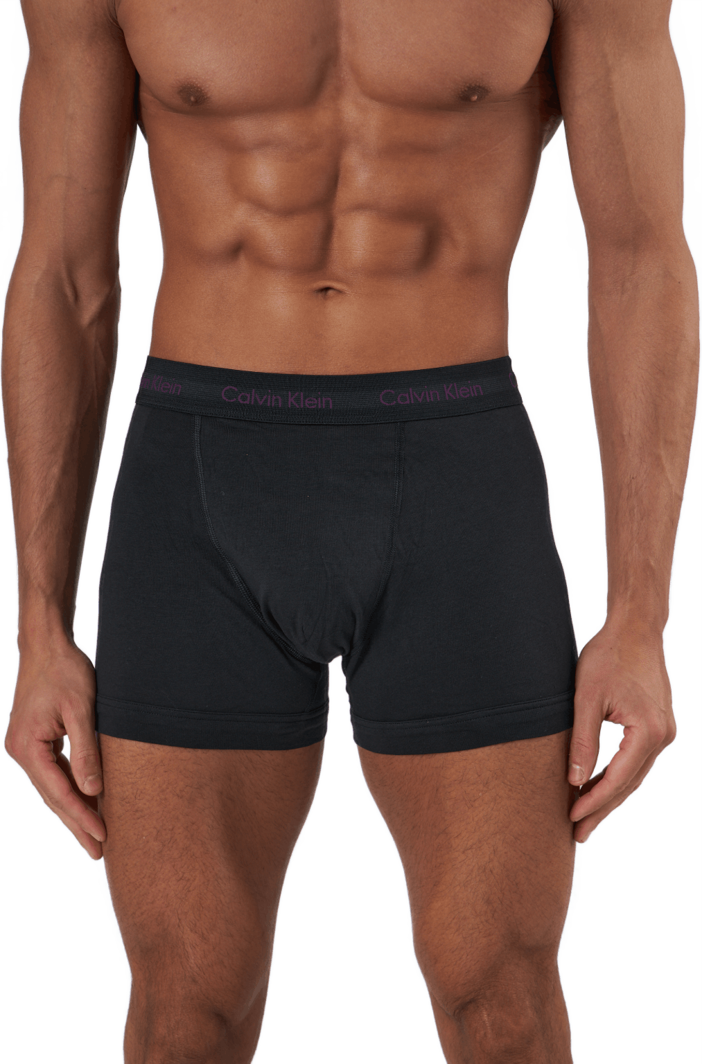 Trunk 3pk B- Purple/ Active Blue/ Army L, Male, Kläder, Underkläder, Svart, L