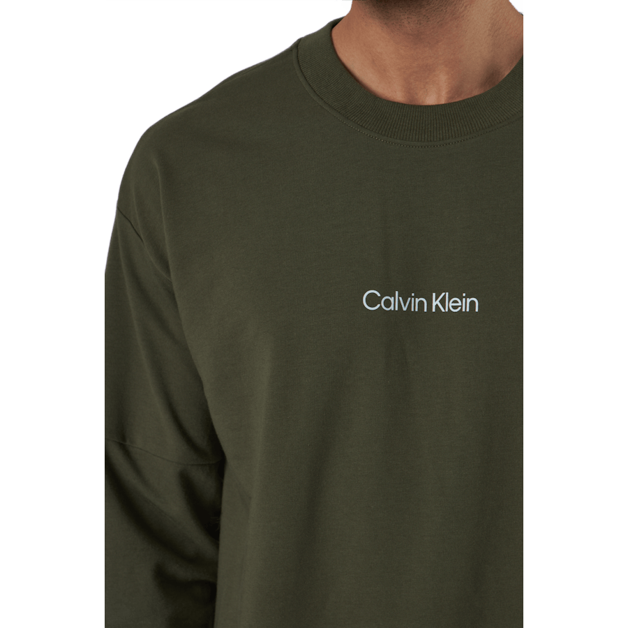 L/s Sweatshirt Army Green - Bild 4