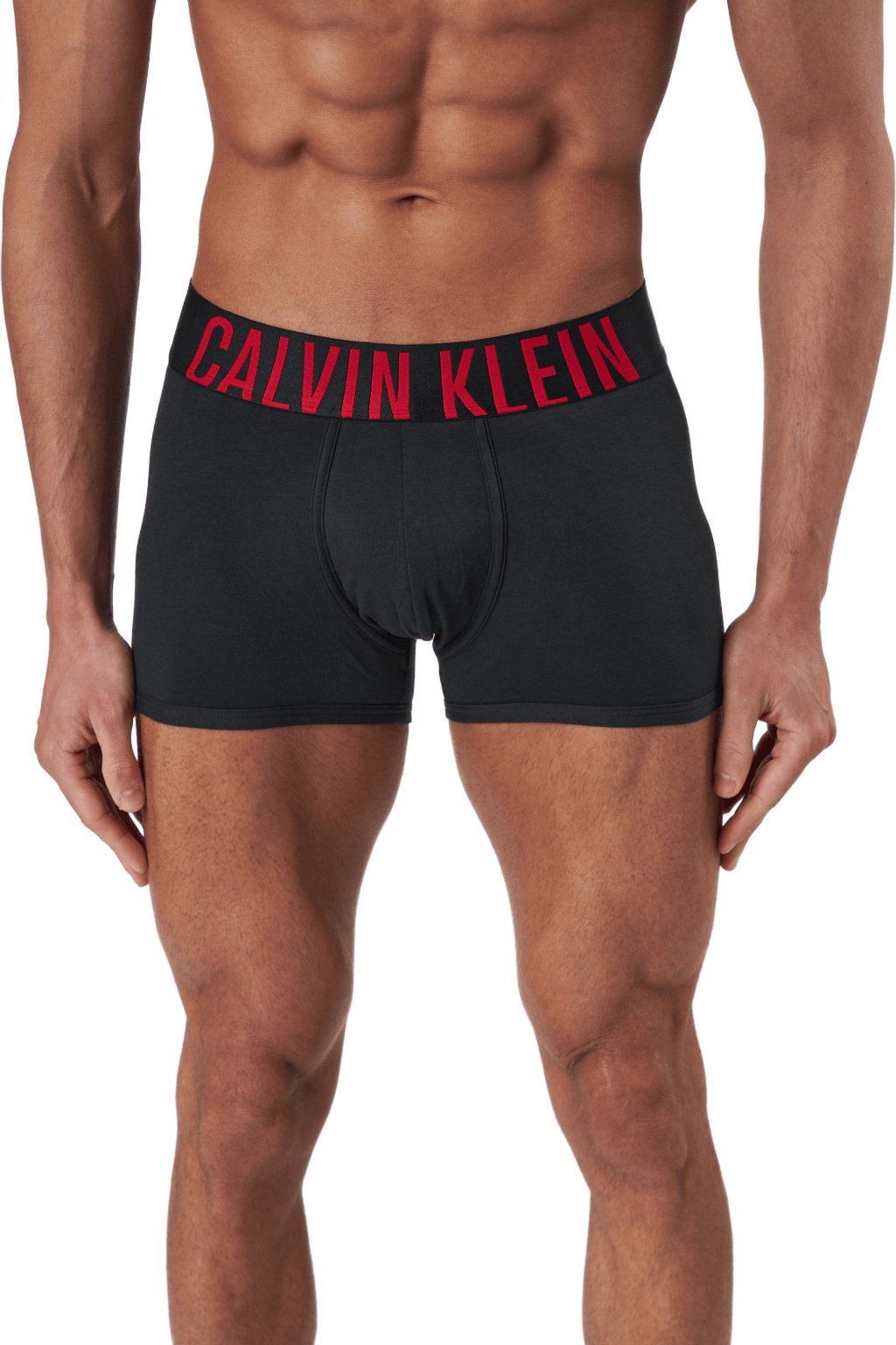 Trunk 2pk Black W. Rustic Red/ Rustic Re, Male, Vaatteet, Alusvaatteet, Musta, XL
