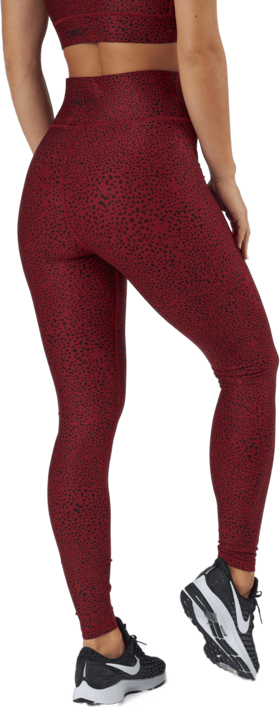 Onpafia Hw Train Tights Sun-dried Tomato - Bild 3
