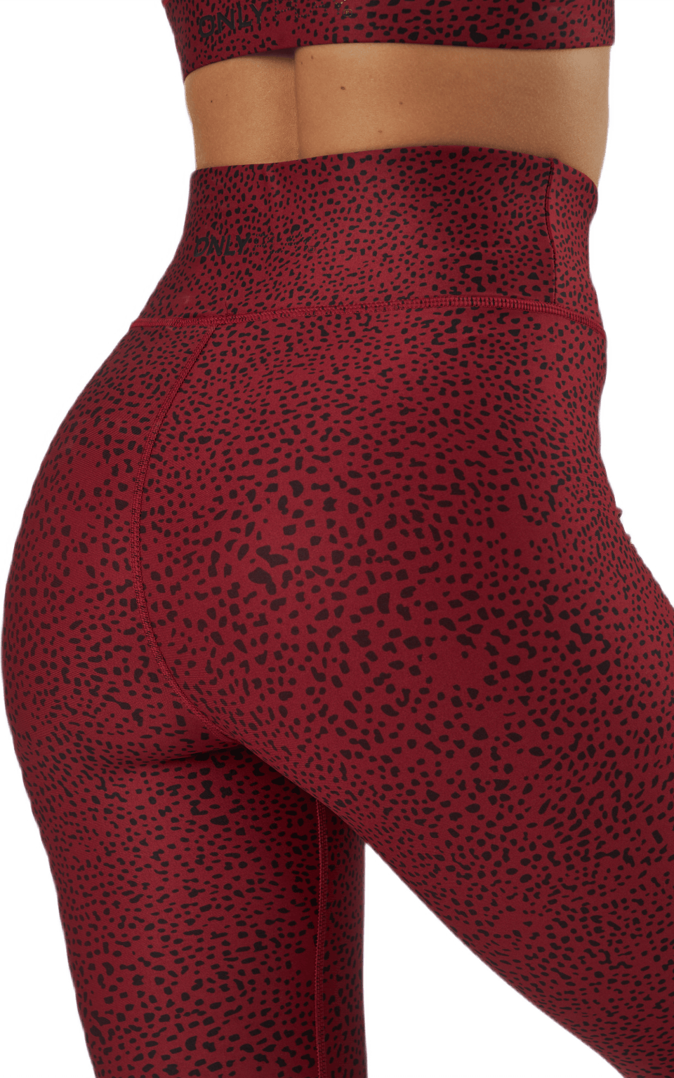 Onpafia Hw Train Tights Sun-dried Tomato - Bild 5
