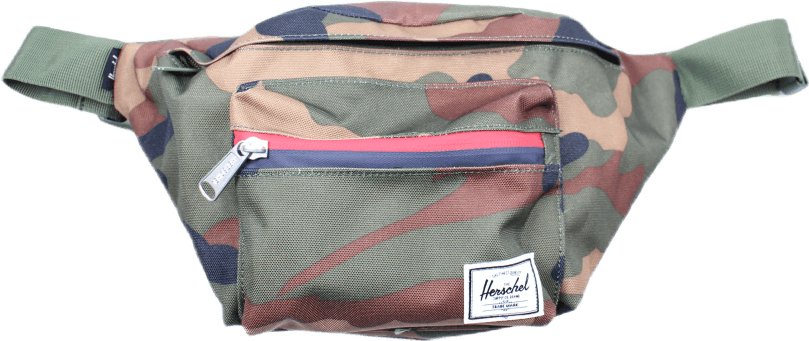 Seventeen Woodland Camo/multi Zip, Unisex, Vybavenie, tašky a batohy, Viacfarebná, ONESIZE