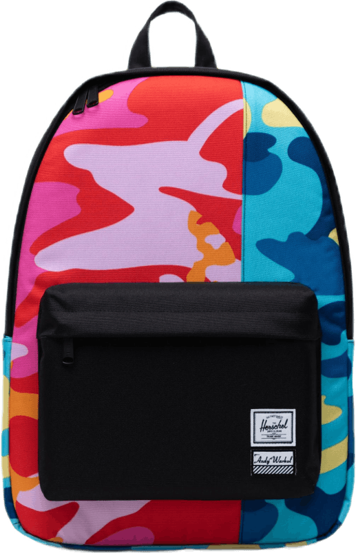 Andy Warhol Classic Xl Pink Camo/blue Camo/black, Unisex, Ekwipunek, torby i plecaki, Wielokolorowy, ONESIZE