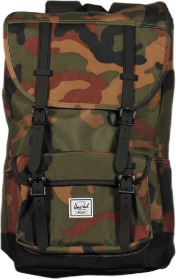 Herschel Little America Pro Woodland Camo/black, Unisex, Equipment, bags & backpacks, Multi color, ONESIZE