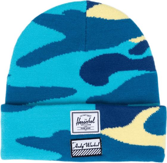 Andy Warhol Elmer Blue Camo, Unisex, varusteet, laukut & reput, monivärinen, ONESIZE