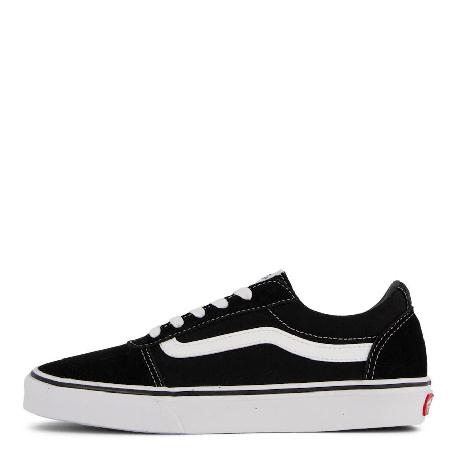 Wm Ward (suede/canvas)black/white