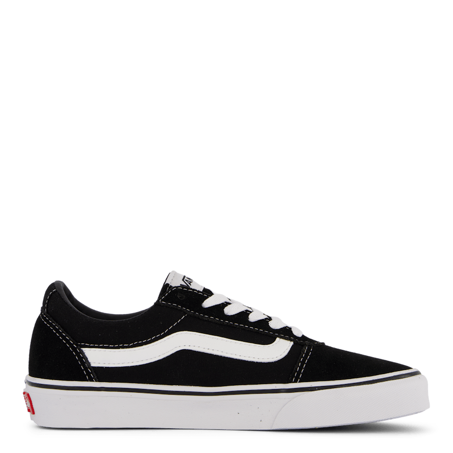 Wm Ward (suede/canvas)black/white - Bild 3