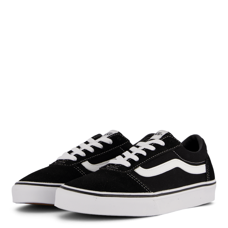 Wm Ward (suede/canvas)black/white - Bild 5