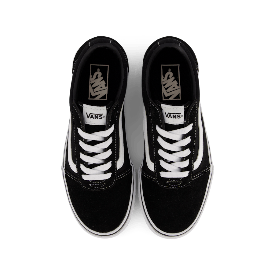 Wm Ward (suede/canvas)black/white - Bild 6