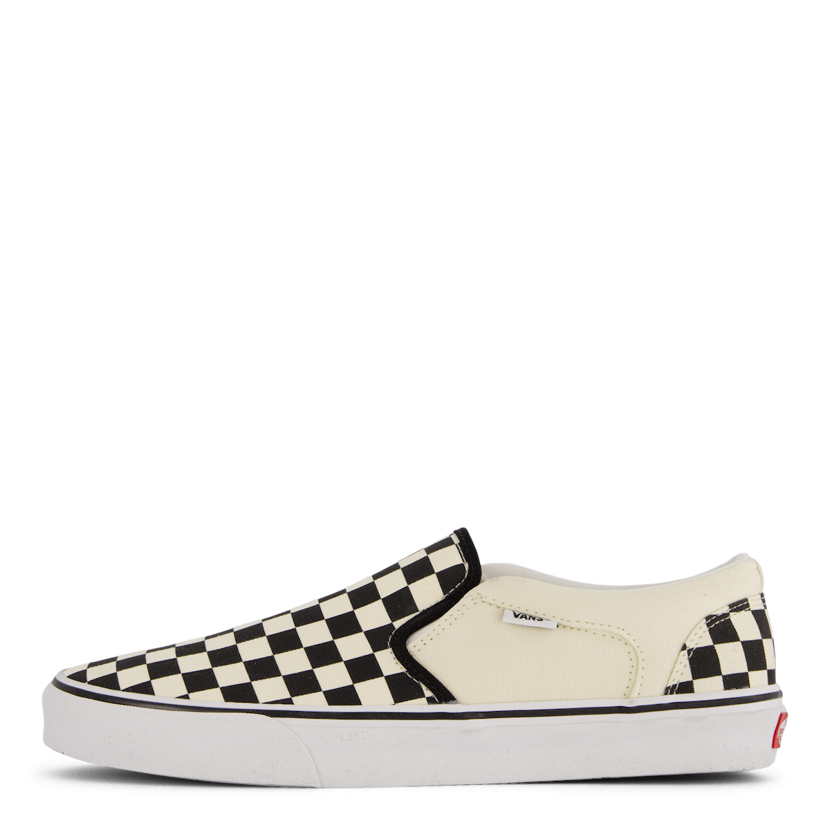 Mn Asher (checkers) Black/natural