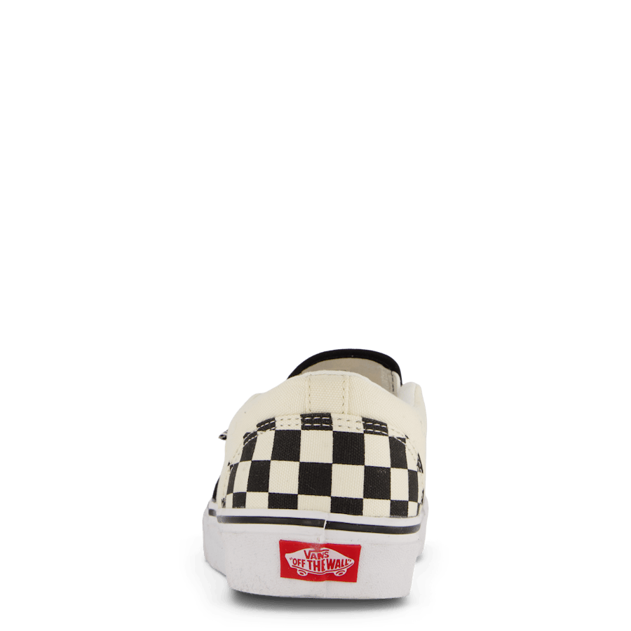 Mn Asher (checkers) Black/natural - Bild 2