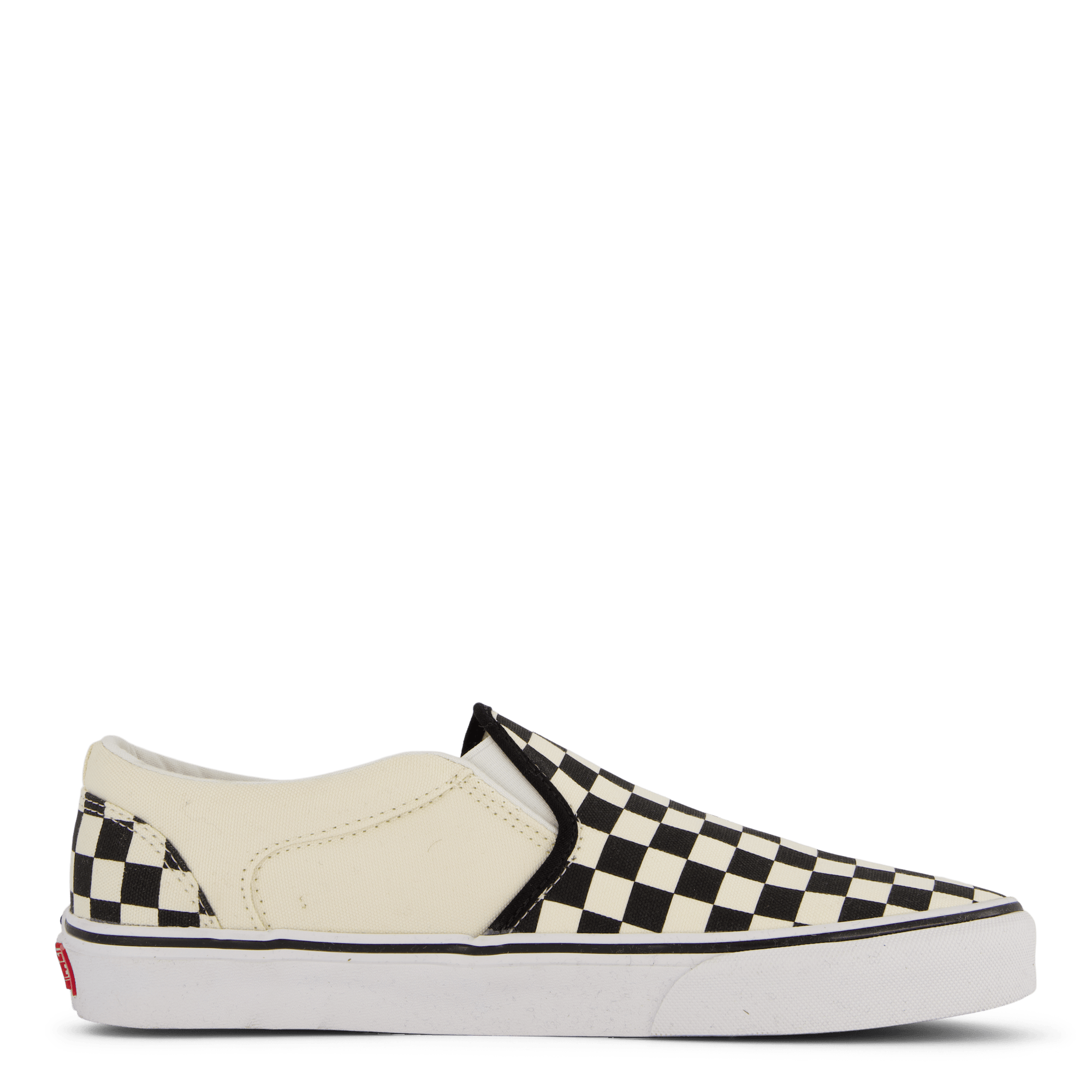 Mn Asher (checkers) Black/natural - Bild 3