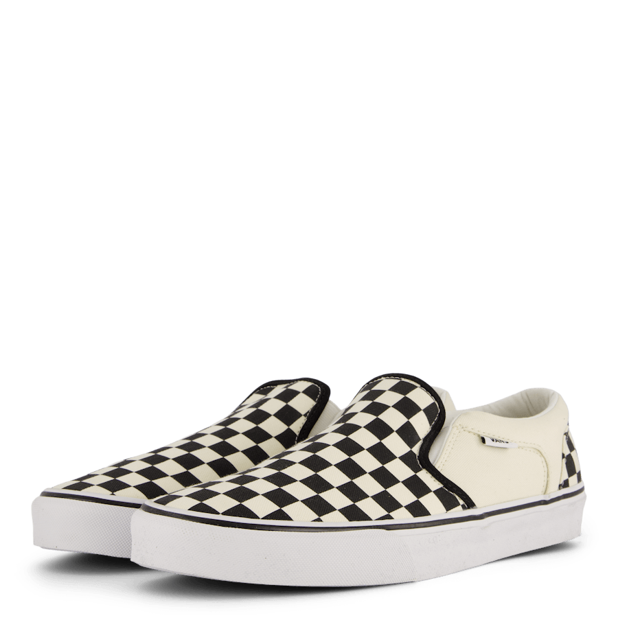 Mn Asher (checkers) Black/natural - Bild 5