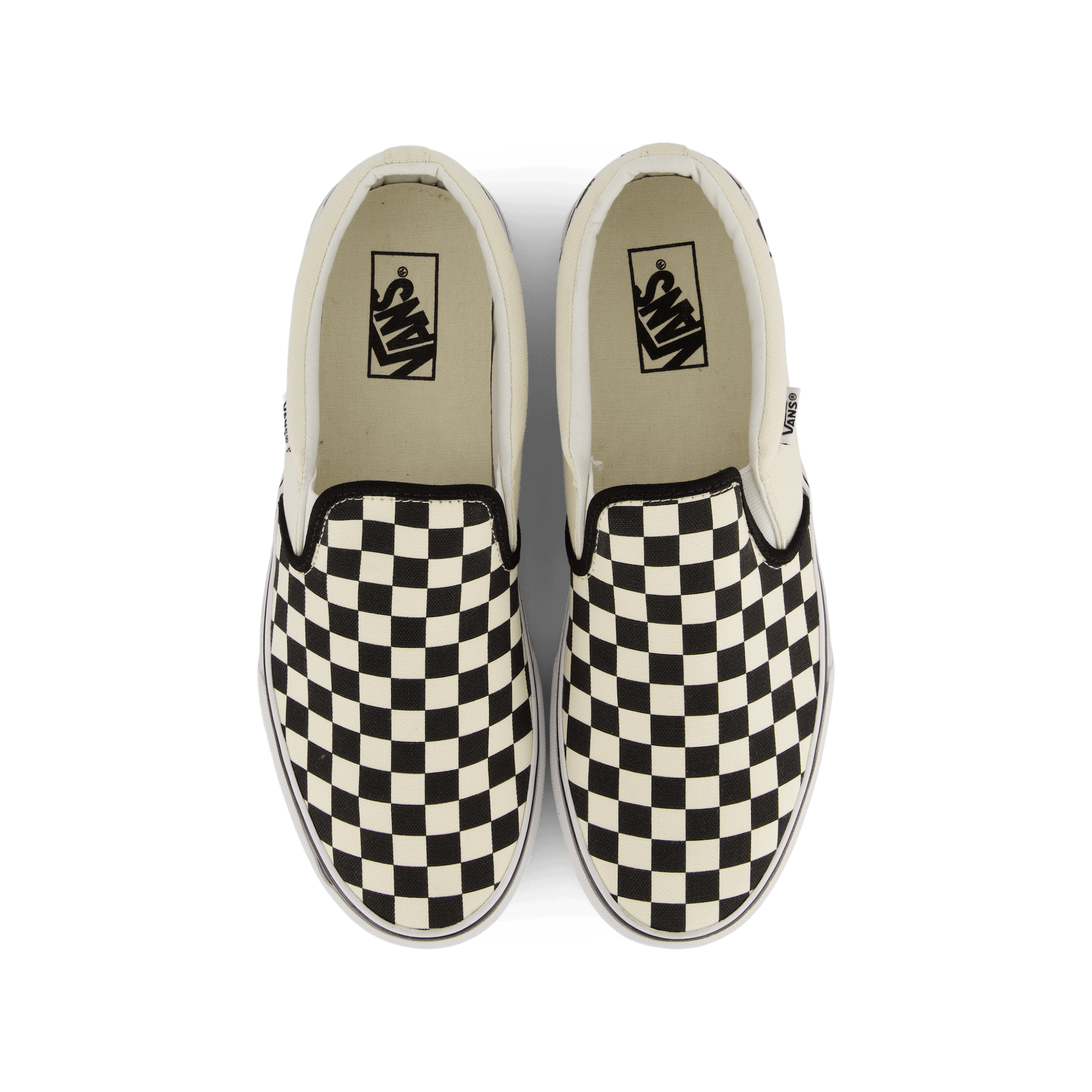 Mn Asher (checkers) Black/natural - Bild 6