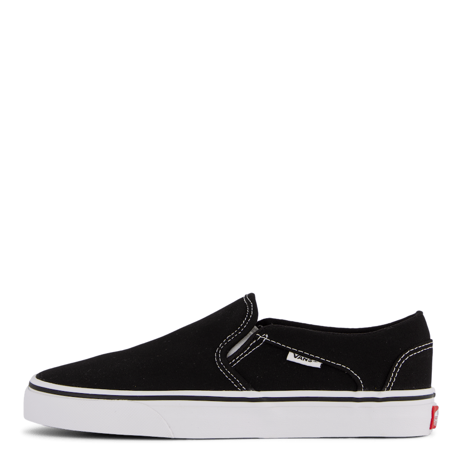 Wm Asher (canvas) Black/white