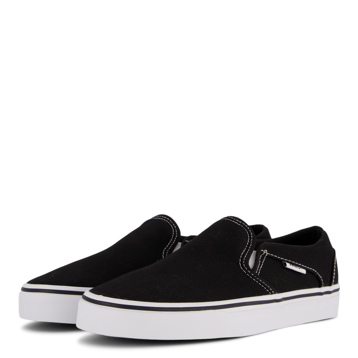 Wm Asher (canvas) Black/white