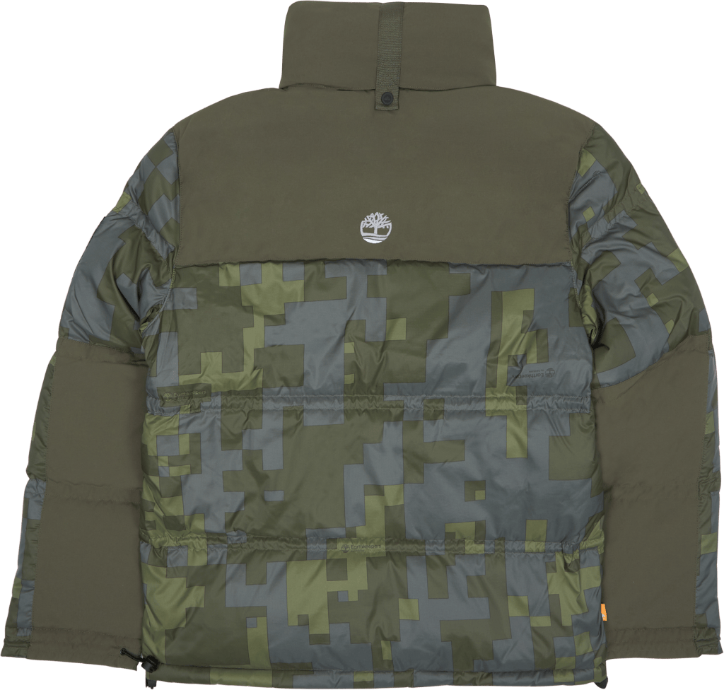 Raeburn X Ek+ Puffer Jacket Ao Digi Camo Aop - Bild 2
