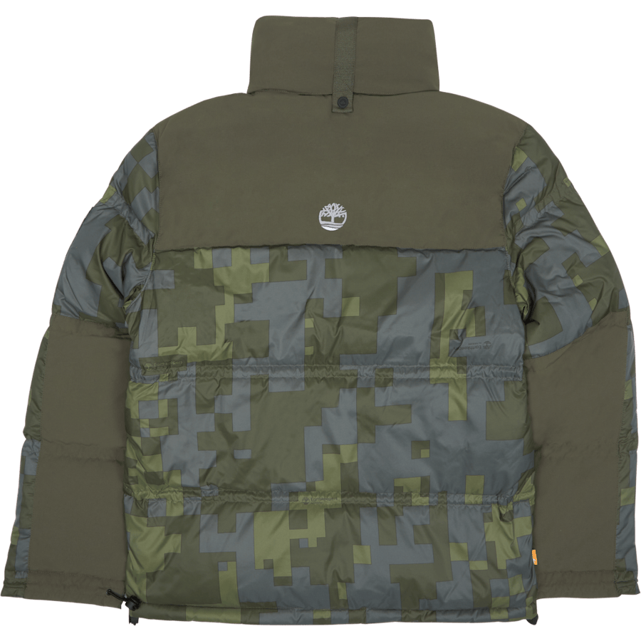 Raeburn X Ek+ Puffer Jacket Ao Digi Camo Aop - Bild 2