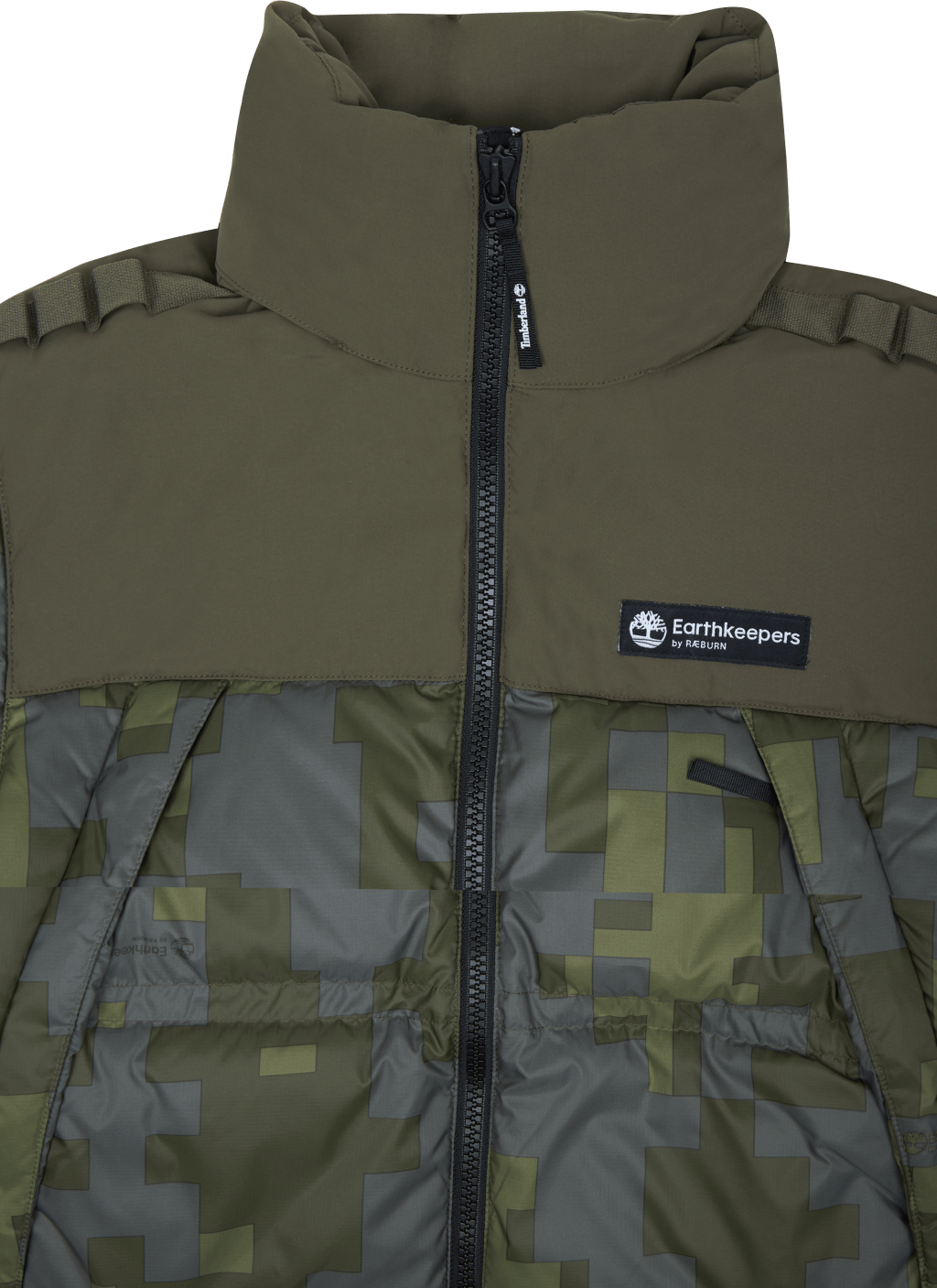 Raeburn X Ek+ Puffer Jacket Ao Digi Camo Aop - Bild 3