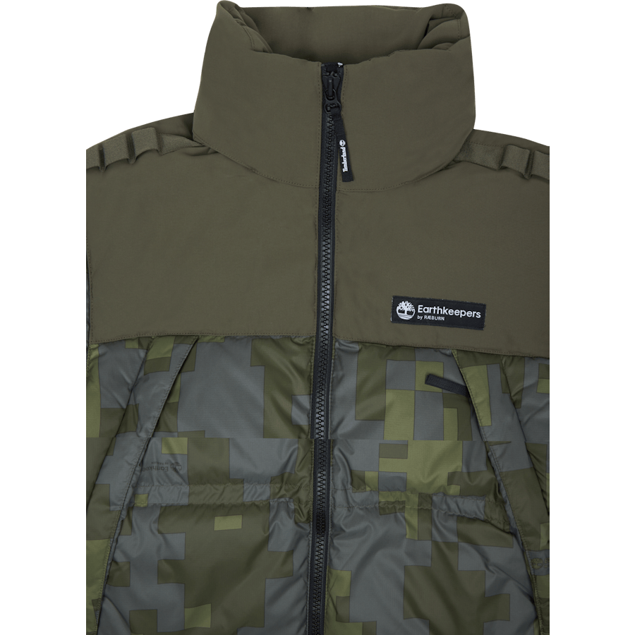 Raeburn X Ek+ Puffer Jacket Ao Digi Camo Aop - Bild 3