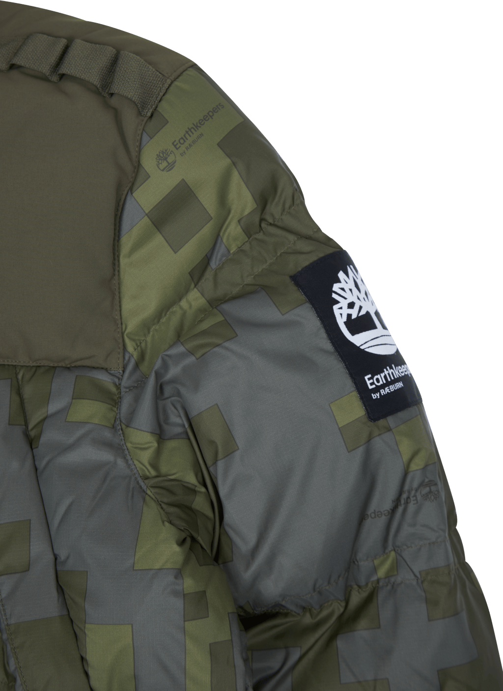 Raeburn X Ek+ Puffer Jacket Ao Digi Camo Aop - Bild 4