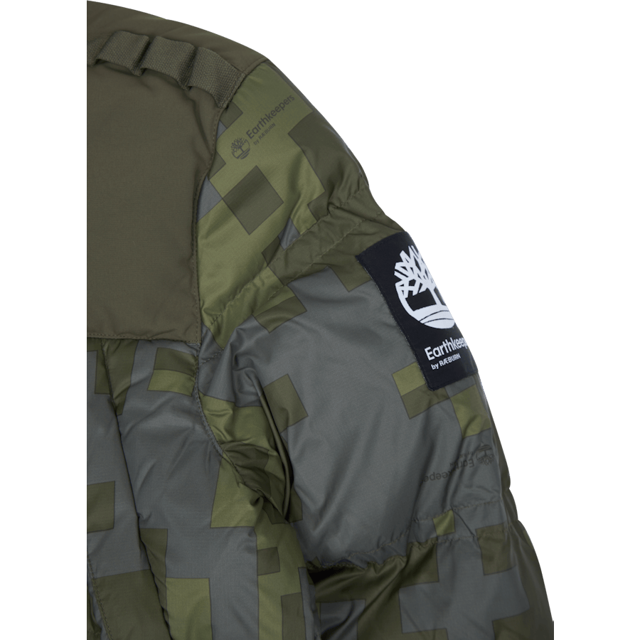 Raeburn X Ek+ Puffer Jacket Ao Digi Camo Aop - Bild 4