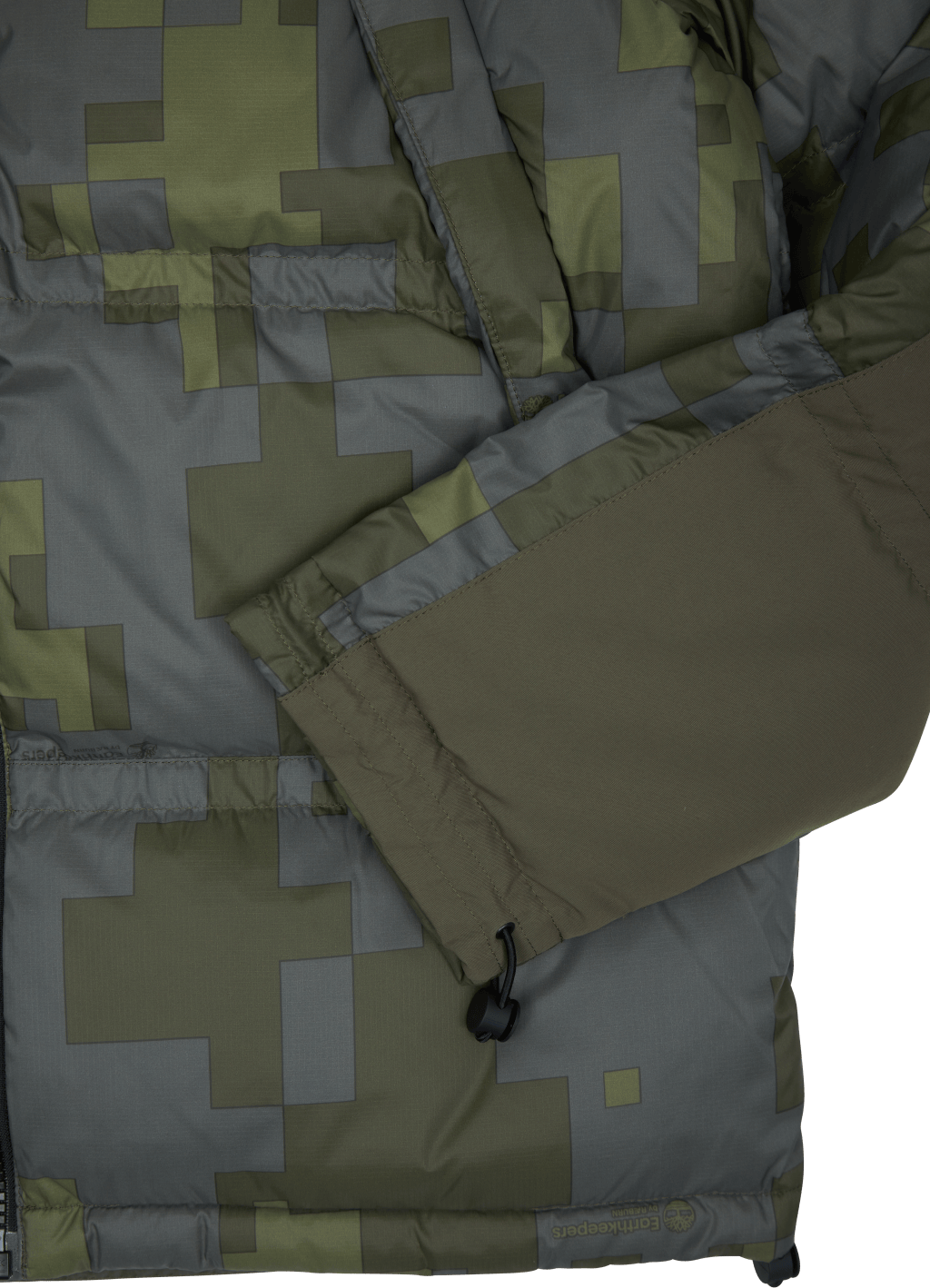 Raeburn X Ek+ Puffer Jacket Ao Digi Camo Aop - Bild 5