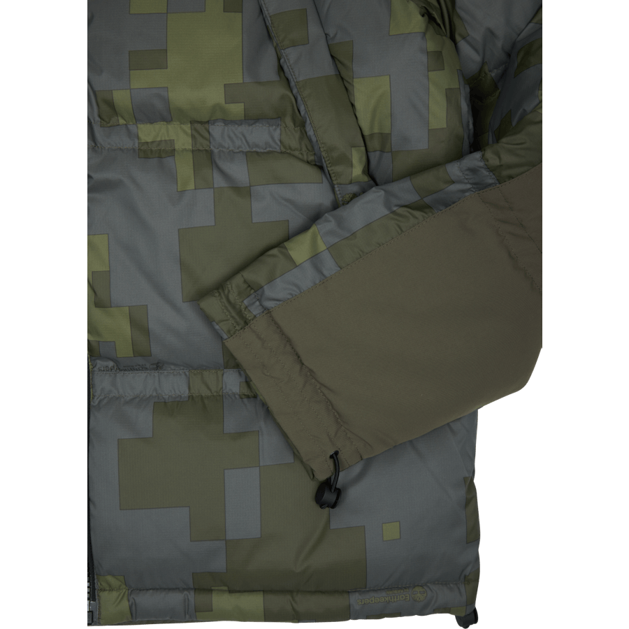 Raeburn X Ek+ Puffer Jacket Ao Digi Camo Aop - Bild 5