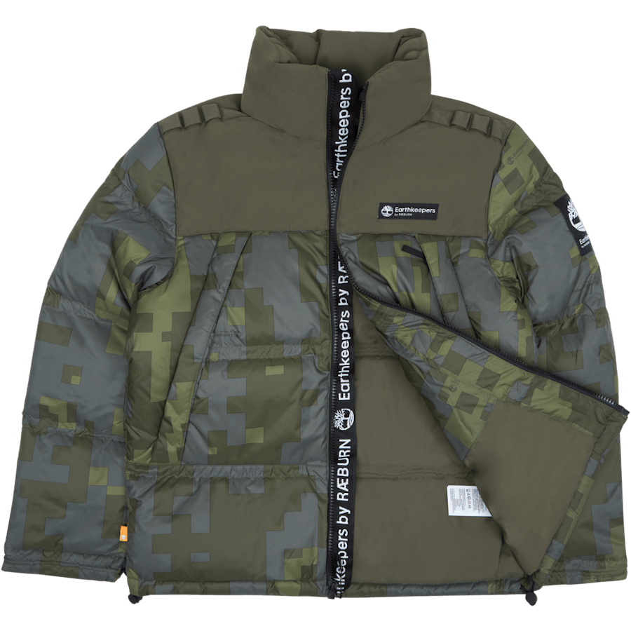 Raeburn X Ek+ Puffer Jacket Ao Digi Camo Aop - Bild 6