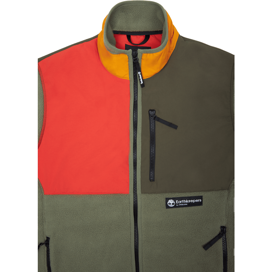 Raeburn X Ek+ Recyclable Fleec Cassel Earth - Bild 3