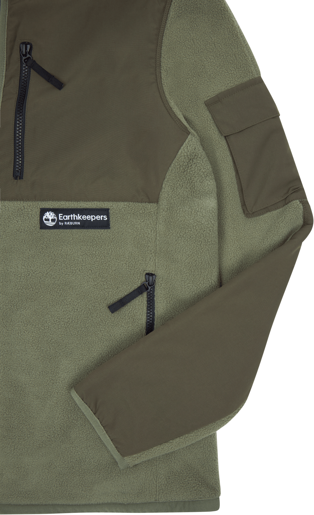 Raeburn X Ek+ Recyclable Fleec Cassel Earth - Bild 4